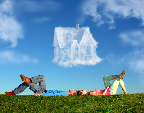 Dreaming of a new home Refinance today